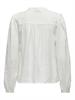 JDYJADE LIFE L/S DOBBY LACE SHIRT WVN cloud dancer