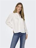 JDYJADE LIFE L/S DOBBY LACE SHIRT WVN cloud dancer