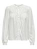 JDYJADE LIFE L/S DOBBY LACE SHIRT WVN cloud dancer