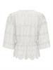 JDYJOJO 3/4 ANGLAISE SHIRT WVN cloud dancer