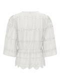 JDYJOJO 3/4 ANGLAISE SHIRT WVN cloud dancer