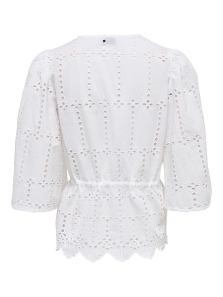 JDYJOJO 3/4 ANGLAISE SHIRT WVN cloud dancer