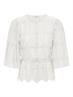 JDYJOJO 3/4 ANGLAISE SHIRT WVN cloud dancer