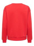 JDYJOLLY PARIS L/S SWEAT JRS DIA mars red