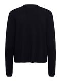 JDYJULINE L/S ONEBUTTON CARDIGAN KNT black