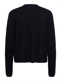 JDYJULINE L/S ONEBUTTON CARDIGAN KNT black