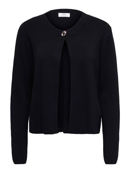 JDYJULINE L/S ONEBUTTON CARDIGAN KNT black
