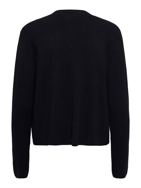JDYJULINE L/S ONEBUTTON CARDIGAN KNT black