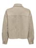 JDYJULLE L/S FAKE SUEDE SHIRT JRS NOOS oxford tan