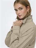 JDYJULLE L/S FAKE SUEDE SHIRT JRS NOOS oxford tan
