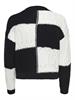 JDYJUSTY L/S MIX STRUC PULLOVER KNT NOOS black