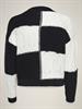 JDYJUSTY L/S MIX STRUC PULLOVER KNT NOOS black