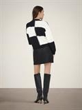 JDYJUSTY L/S MIX STRUC PULLOVER KNT NOOS black