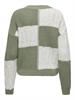 JDYJUSTY L/S MIX STRUC PULLOVER KNT NOOS sea spray