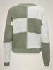 JDYJUSTY L/S MIX STRUC PULLOVER KNT NOOS sea spray