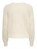 JDYJUSTY L/S SHORT CARDIGAN KNT NOOS eggnog