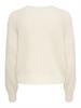 JDYJUSTY L/S SHORT CARDIGAN KNT NOOS eggnog
