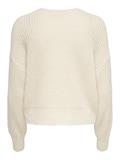 JDYJUSTY L/S SHORT CARDIGAN KNT NOOS eggnog