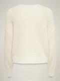 JDYJUSTY L/S SHORT CARDIGAN KNT NOOS eggnog