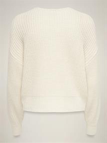 JDYJUSTY L/S SHORT CARDIGAN KNT NOOS eggnog