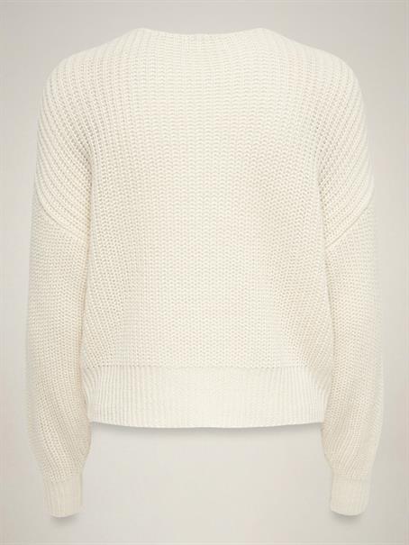 JDYJUSTY L/S SHORT CARDIGAN KNT NOOS eggnog