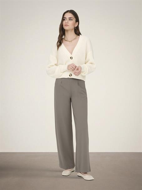 JDYJUSTY L/S SHORT CARDIGAN KNT NOOS eggnog