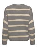 JDYJUSTY L/S STRIPE PULLOVER KNT NOOS driftwood