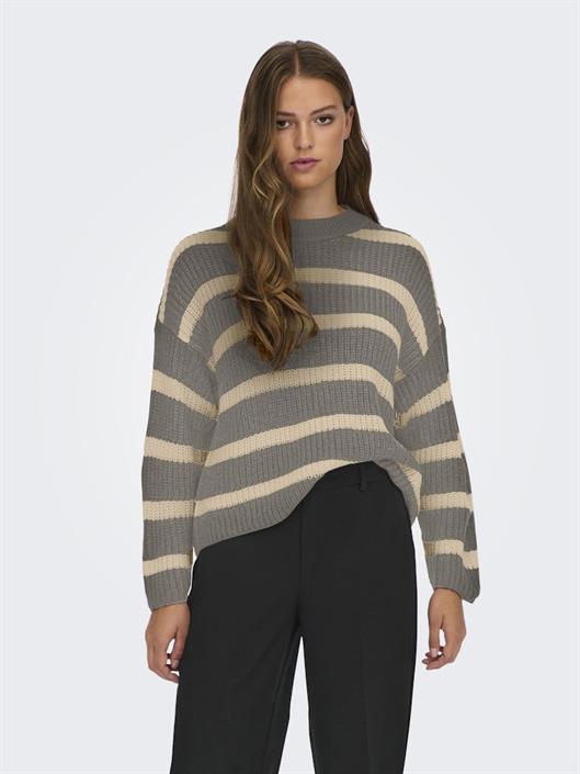jdyjusty-l-s-stripe-pullover-knt-noos-driftwood