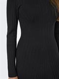 JDYKATE L/S O-NECK DRESS KNT black