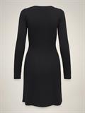 JDYKATE L/S O-NECK DRESS KNT black