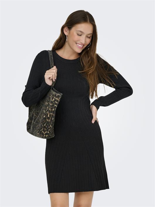 jdykate-l-s-o-neck-dress-knt-black