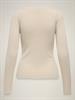 JDYKATE L/S PULLOVER KNT sandshell