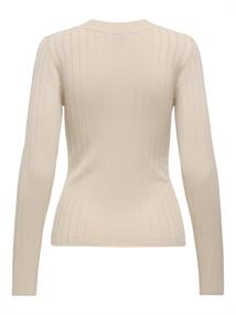 JDYKATE L/S PULLOVER KNT sandshell