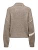 JDYKILIAN L/S HN JACQUARD PULLOVER KNT fossil