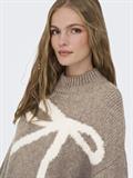 JDYKILIAN L/S HN JACQUARD PULLOVER KNT fossil