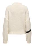 JDYKILIAN L/S HN JACQUARD PULLOVER KNT whitecap gray