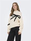 JDYKILIAN L/S HN JACQUARD PULLOVER KNT whitecap gray