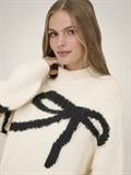 JDYKILIAN L/S HN JACQUARD PULLOVER KNT whitecap gray