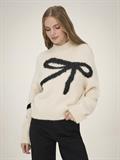 JDYKILIAN L/S HN JACQUARD PULLOVER KNT whitecap gray