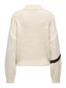 JDYKILIAN L/S HN JACQUARD PULLOVER KNT whitecap gray