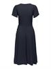 JDYKIRKBY S/S WRAP DRESS JRS sky captain