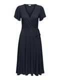 JDYKIRKBY S/S WRAP DRESS JRS sky captain