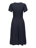 JDYKIRKBY S/S WRAP DRESS JRS sky captain