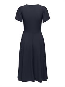 JDYKIRKBY S/S WRAP DRESS JRS sky captain