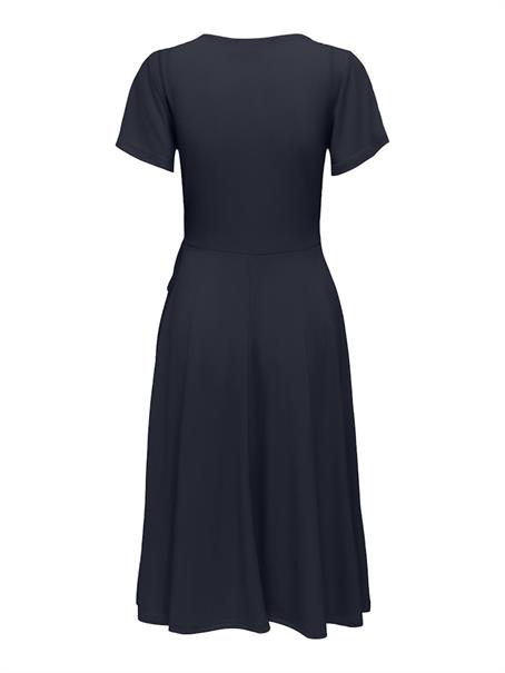 JDYKIRKBY S/S WRAP DRESS JRS sky captain