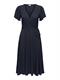 JDYKIRKBY S/S WRAP DRESS JRS sky captain