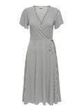 JDYKIRKBY S/S WRAP DRESS JRS tapioca