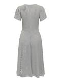 JDYKIRKBY S/S WRAP DRESS JRS tapioca