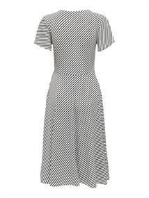 JDYKIRKBY S/S WRAP DRESS JRS tapioca