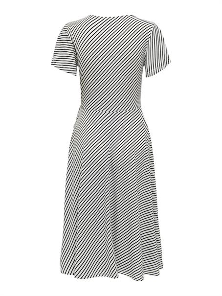 JDYKIRKBY S/S WRAP DRESS JRS tapioca